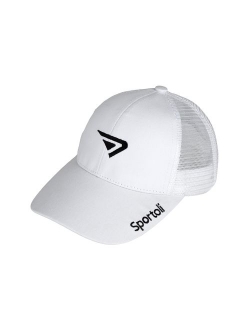 Sportoli Adult and Kids Cotton Blend and Mesh Snapback Trucker Baseball Cap Hat