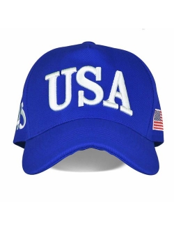 Make America Great Again Hat [2 Packs], Keep America Great Hat, Donald Trump 2020 USA MAGA Cap Adjustable Baseball Hat