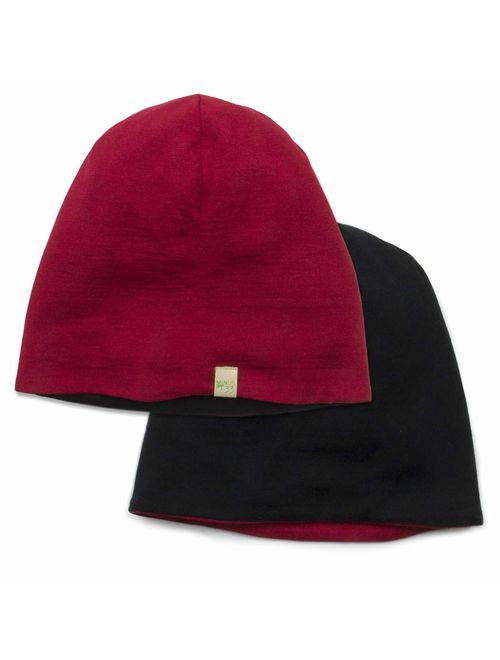 Minus33 Merino Wool Reversible Shade Wool Beanie