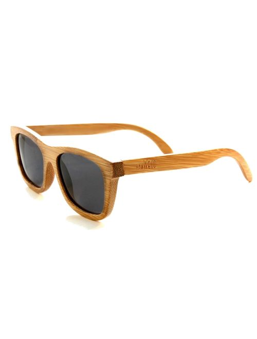 RAWWOOD Originals Wooden Polarized Bamboo Wood Sunglasses 100% Floating Wayfarer Shades