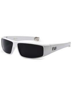 Locs - Flat Top Wrap OG Gangsta Hardcore Locs Sunglasses