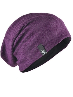 FORBUSITE Slouch Beanie Hat for Men Women Summer Winter B010