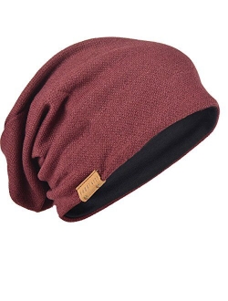 FORBUSITE Slouch Beanie Hat for Men Women Summer Winter B010