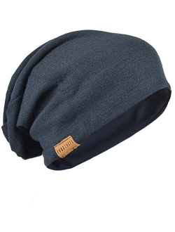 FORBUSITE Slouch Beanie Hat for Men Women Summer Winter B010