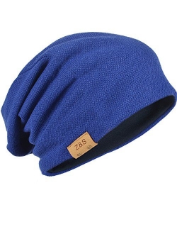 FORBUSITE Slouch Beanie Hat for Men Women Summer Winter B010