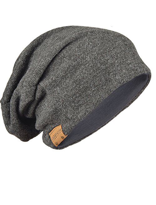 FORBUSITE Slouch Beanie Hat for Men Women Summer Winter B010