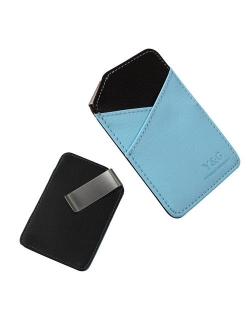 Y&G Men's Fashion Mens Slim Card Holder More Color Available Come With a gift Box