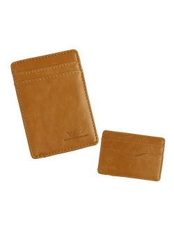 Y&G Men's Fashion Mens Slim Card Holder More Color Available Come With a gift Box