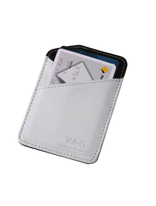 Y&G Men's Fashion Mens Slim Card Holder More Color Available Come With a gift Box