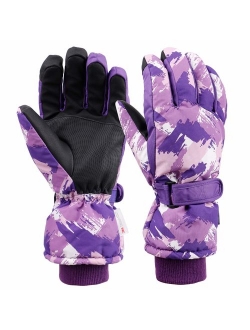 Galexia Zero Mens Womens Thinsulate Lined Waterproof Touchscreen Ski Gloves