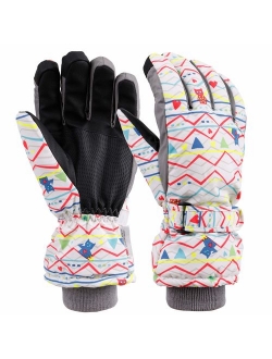 Galexia Zero Mens Womens Thinsulate Lined Waterproof Touchscreen Ski Gloves