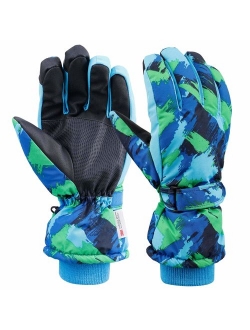 Galexia Zero Mens Womens Thinsulate Lined Waterproof Touchscreen Ski Gloves