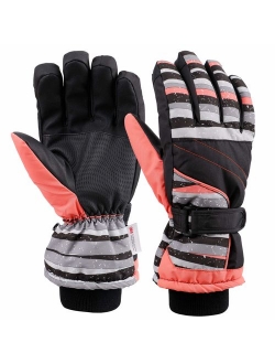 Galexia Zero Mens Womens Thinsulate Lined Waterproof Touchscreen Ski Gloves