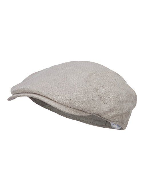 e4Hats.com Men's Linen Summer Ivy Cap