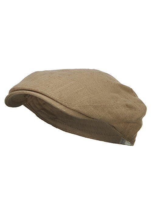 e4Hats.com Men's Linen Summer Ivy Cap