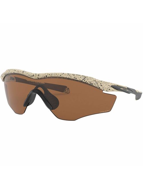 Oakley Men's OO9343 M2 Frame XL Shield Sunglasses