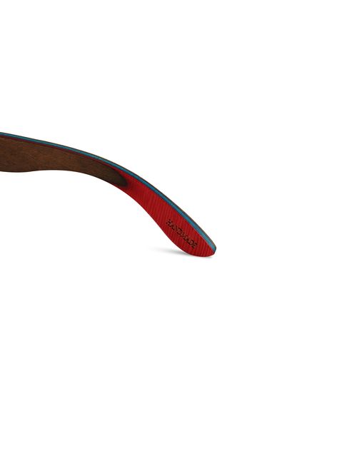 Maple Wood Sunglasses - 100% Polarized Lenses in a Handmade Wooden Wayfarer that Floats!