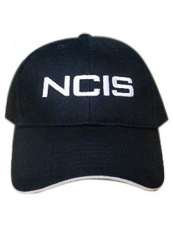 NCIS Special Agents Logo Black Cap Adjustable Hat