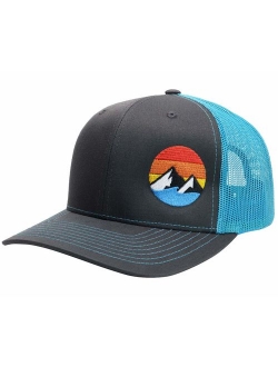 WUE Explore The Outdoors Trucker Hat - Mountains Men's hat Trucker