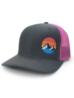 WUE Explore The Outdoors Trucker Hat - Mountains Men's hat Trucker