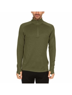 Minus33 Merino Wool 714 Isolation Men's Midweight 1/4 Zip