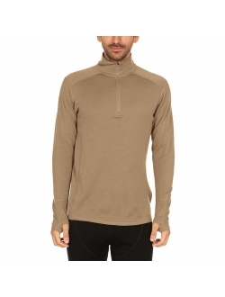 Minus33 Merino Wool 714 Isolation Men's Midweight 1/4 Zip