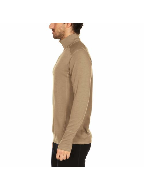 Minus33 Merino Wool 714 Isolation Men's Midweight 1/4 Zip