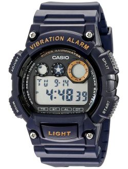 Men's W735H-2AVCF Super Illuminator Blue Watch
