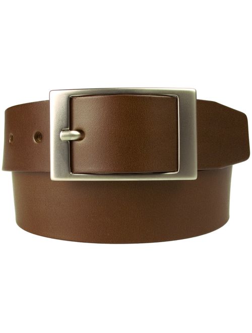 Premium Quality Leather Belt - Made in UK - 1 3/8" Wide (35mm)