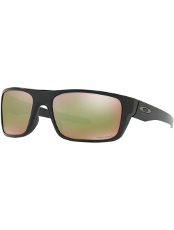 Men's OO9367 Drop Point Rectangular Sunglasses