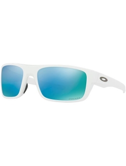 Men's OO9367 Drop Point Rectangular Sunglasses