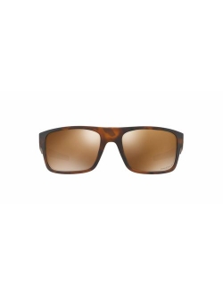 Men's OO9367 Drop Point Rectangular Sunglasses