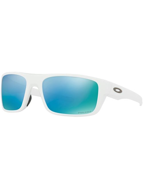 Oakley Men's OO9367 Drop Point Rectangular Sunglasses