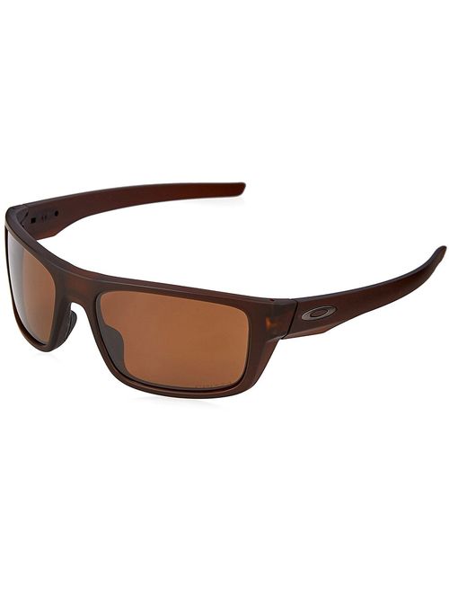 Oakley Men's OO9367 Drop Point Rectangular Sunglasses