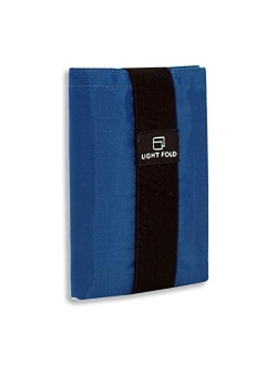 Ultra Slim Men's Nylon Trifold Wallet RFID Blocking - Hold up to 12 Credit Cards