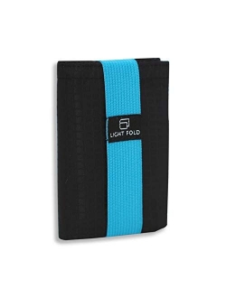 Ultra Slim Men's Nylon Trifold Wallet RFID Blocking - Hold up to 12 Credit Cards