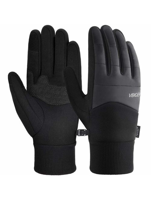 Winter Gloves Touch Screen Gloves Anti-slip Cycling Gloves Driving Gloves for Men Women