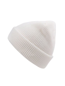 MaxNova Slouchy Beanie Hats Winter Knitted Caps Soft Warm Ski Hat Unisex