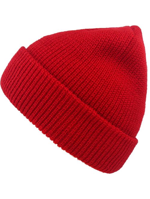 MaxNova Slouchy Beanie Hats Winter Knitted Caps Soft Warm Ski Hat Unisex