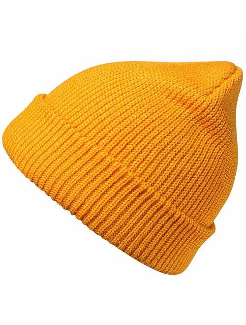 MaxNova Slouchy Beanie Hats Winter Knitted Caps Soft Warm Ski Hat Unisex