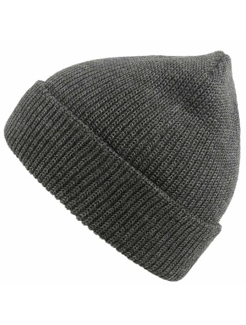 MaxNova Slouchy Beanie Hats Winter Knitted Caps Soft Warm Ski Hat Unisex