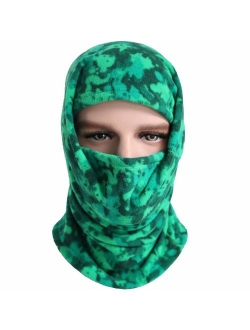 Balaclava Ski Mask Cold Weather Face Mask Neck Warmer Fleece Hood Winter Hats