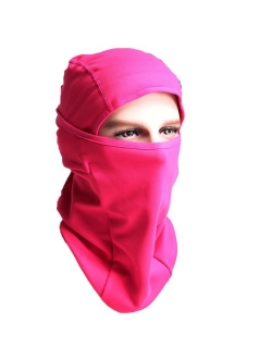 Balaclava Ski Mask Cold Weather Face Mask Neck Warmer Fleece Hood Winter Hats