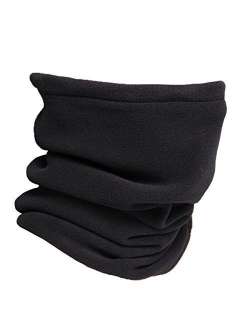 Balaclava Ski Mask Cold Weather Face Mask Neck Warmer Fleece Hood Winter Hats