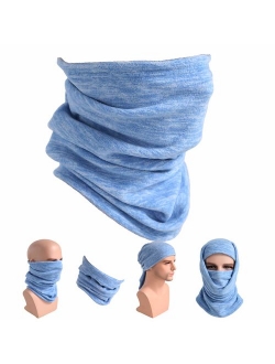 Balaclava Ski Mask Cold Weather Face Mask Neck Warmer Fleece Hood Winter Hats