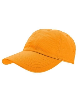 Gelante Baseball Caps Dad Hats 100% Cotton Polo Style Plain Blank Adjustable Size