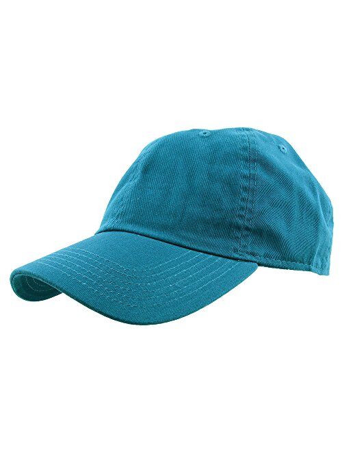 Gelante Baseball Caps Dad Hats 100% Cotton Polo Style Plain Blank Adjustable Size