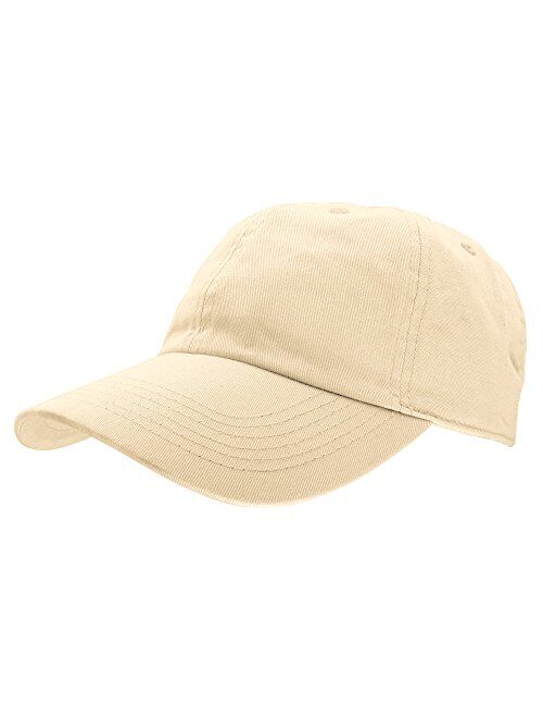 Gelante Baseball Caps Dad Hats 100% Cotton Polo Style Plain Blank Adjustable Size