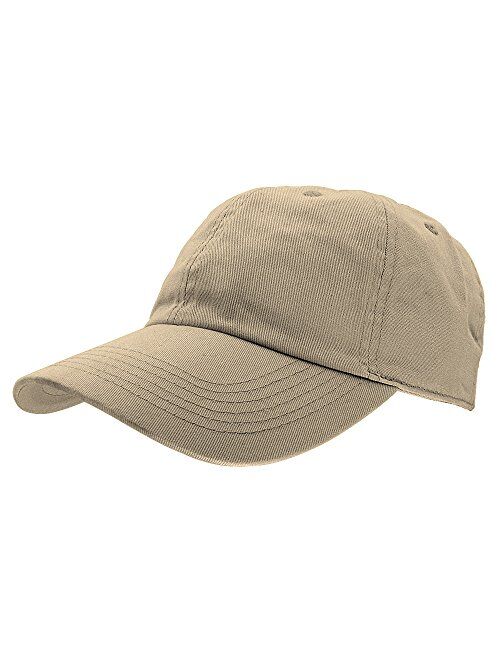 Gelante Baseball Caps Dad Hats 100% Cotton Polo Style Plain Blank Adjustable Size