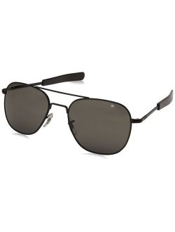 Geniune Air Force Pilots 52mm Aviator Sunglasses by AO